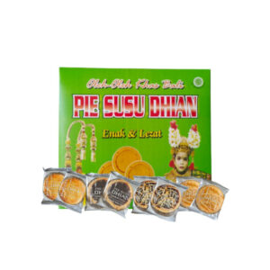 Pie Susu Dhian 50pcs Rasa Original Keju Coklat